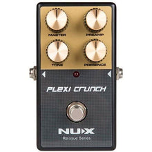 NU-X Reissue Series Plexi Crunch Effects Pedal NU-X Products Effects Pedals