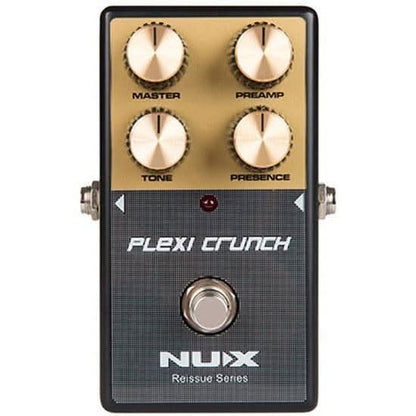 NU-X Reissue Series Plexi Crunch Effects Pedal NU-X Products Effects Pedals