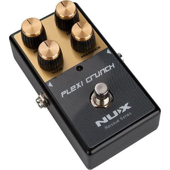 NU-X Reissue Series Plexi Crunch Effects Pedal NU-X Products Effects Pedals