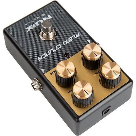 NU-X Reissue Series Plexi Crunch Effects Pedal NU-X Products Effects Pedals