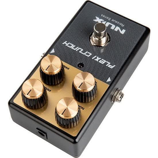 NU-X Reissue Series Plexi Crunch Effects Pedal NU-X Products Effects Pedals