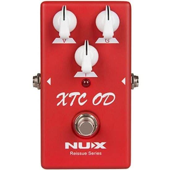 NU-X Reissue Series XTC Ovedrive Effects Pedal NU-X Products Effects Pedals