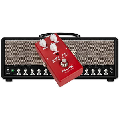 NU-X Reissue Series XTC Ovedrive Effects Pedal NU-X Products Effects Pedals