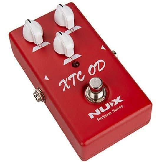 NU-X Reissue Series XTC Ovedrive Effects Pedal NU-X Products Effects Pedals