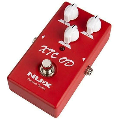 NU-X Reissue Series XTC Ovedrive Effects Pedal NU-X Products Effects Pedals