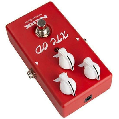 NU-X Reissue Series XTC Ovedrive Effects Pedal NU-X Products Effects Pedals