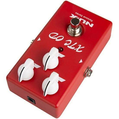 NU-X Reissue Series XTC Ovedrive Effects Pedal NU-X Products Effects Pedals