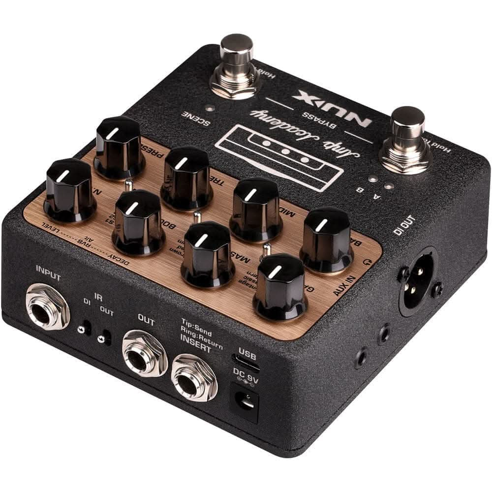 NU-X Verdugo Series Amp Academy Amplifier Modeling Pedal - GIG Guitars