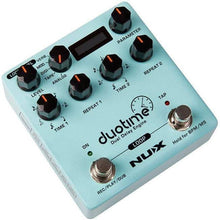 NU-X Verdugo Series Duotime Dual Delay Engine Effects Pedal NU-X Products 2