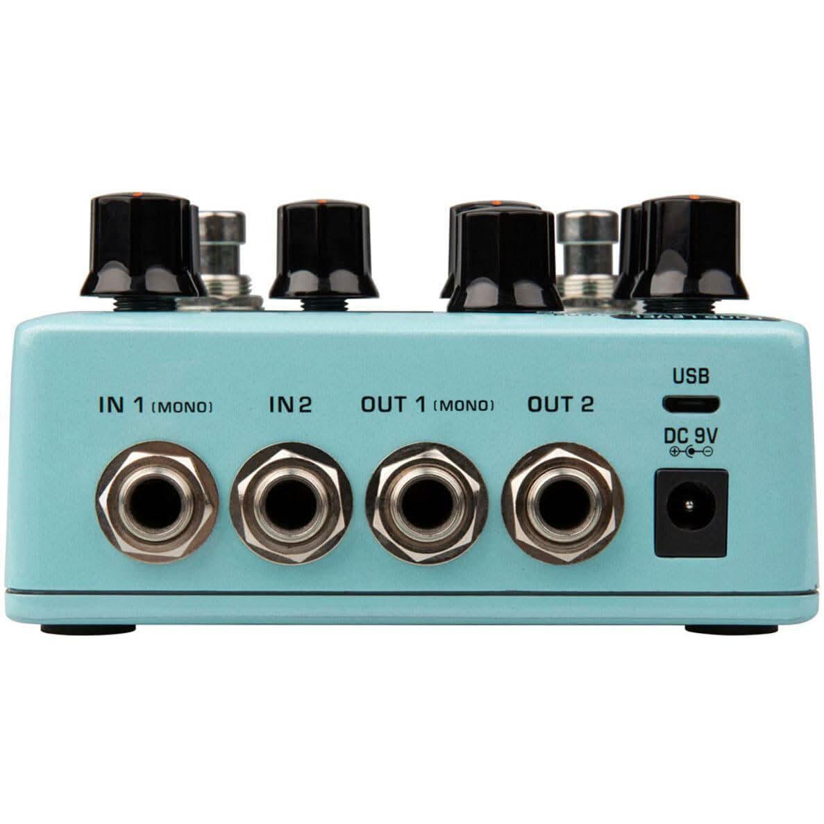 NU-X Verdugo Series Duotime Dual Delay Engine Effects Pedal - GIG Guitars