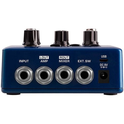 NU-X Verdugo Series JTC Drum & Loop Pro Dual Switch Looper Pedal - GIG Guitars