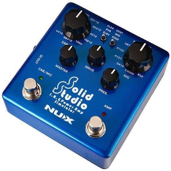 NU-X Verdugo Series Solid Studio IR & Power Amp Simulator - GIG Guitars