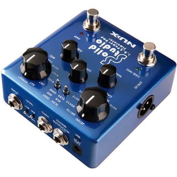 NU-X Verdugo Series Solid Studio IR & Power Amp Simulator - GIG Guitars