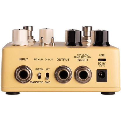 NU-X Verdugo Series Stageman Floor Acoustic Preamp & DI NU-X Products Effects Pedals