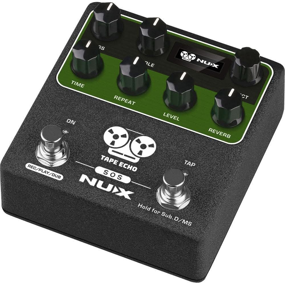 NU-X Verdugo Series Tape Echo Effects Pedal - GIG Guitars