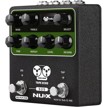 NU-X Verdugo Series Tape Echo Effects Pedal - GIG Guitars