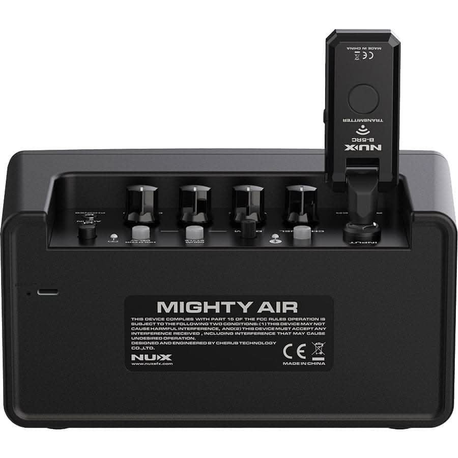 NU-X Mighty Air Wireless Stereo Modeling Amplifier with Effects NU-X Products Wireless Amp 4
