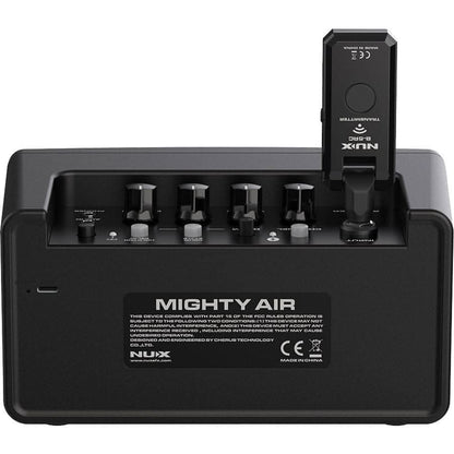 NU-X Mighty Air Wireless Stereo Modeling Amplifier with Effects NU-X Products Wireless Amp 4