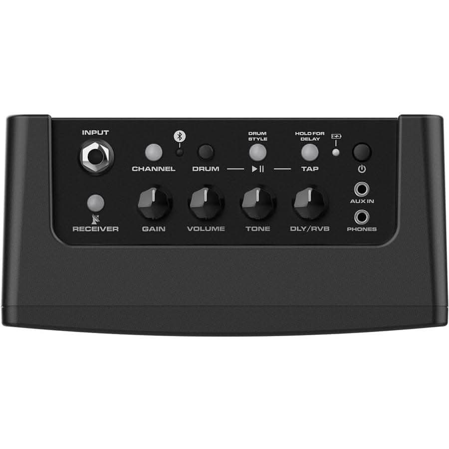 NU-X Mighty Air Wireless Stereo Modeling Amplifier with Effects NU-X Products Wireless Amp 7