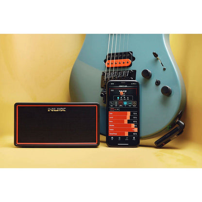 NU-X Mighty Air Wireless Stereo Modeling Amplifier with Effects NU-X Products Wireless Amp 6
