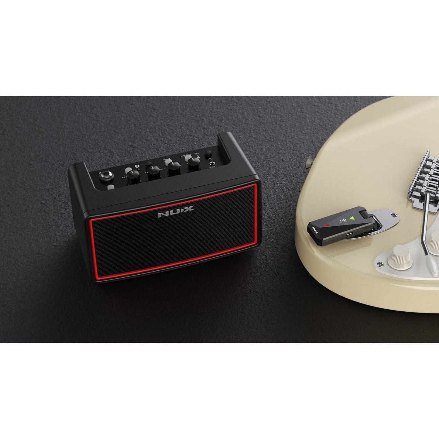 NU-X Mighty Air Wireless Stereo Modeling Amplifier with Effects NU-X Products Wireless Amp 3