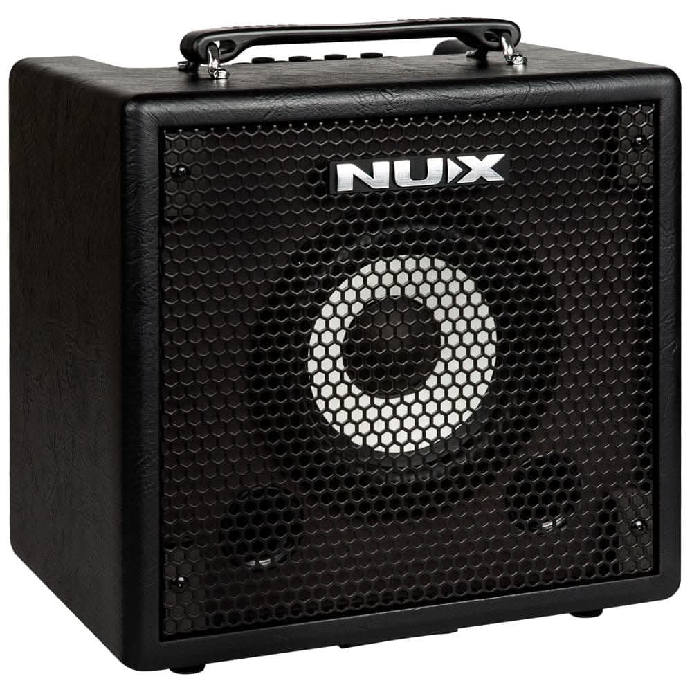 NU-X Mighty Bass 50BT Bass Amp Combo 50-Watt, 1 x 6.5" NU-X Products Electric Amps