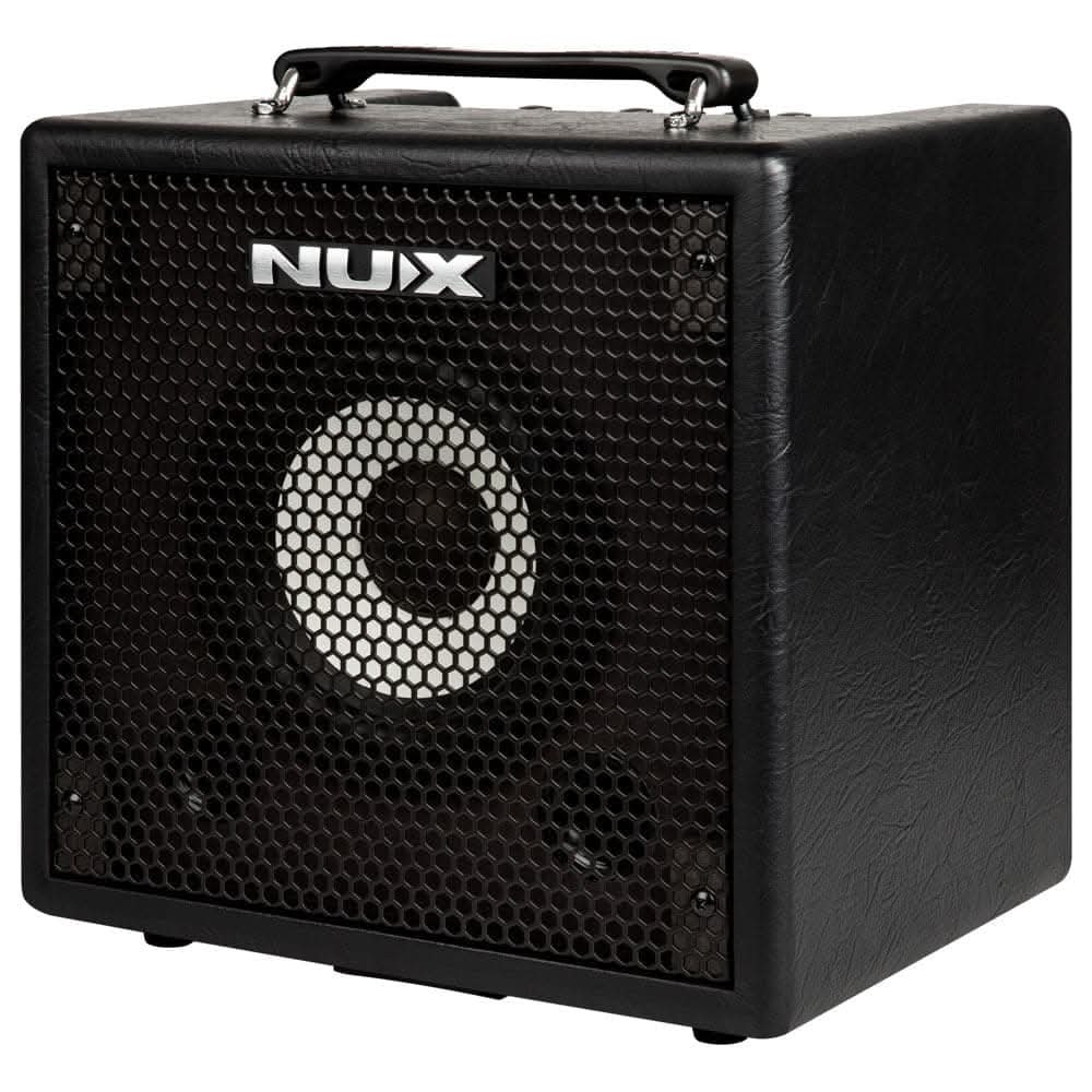 NU-X Mighty Bass 50BT Bass Amp Combo 50-Watt, 1 x 6.5" NU-X Products Electric Amps