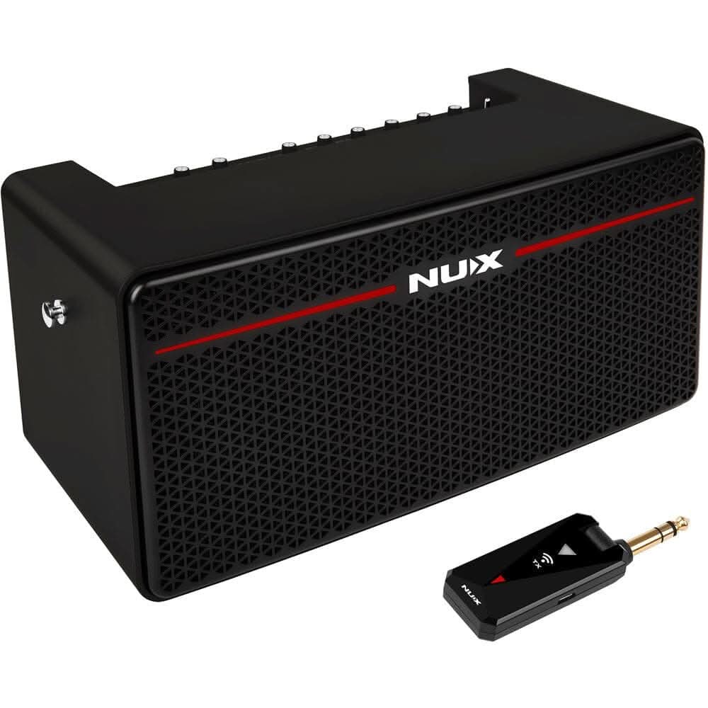 NU-X Mighty Space 30-Watt Wireless Stereo Modeling Amplifier with Wireless TX NU-X Products Electric Amps