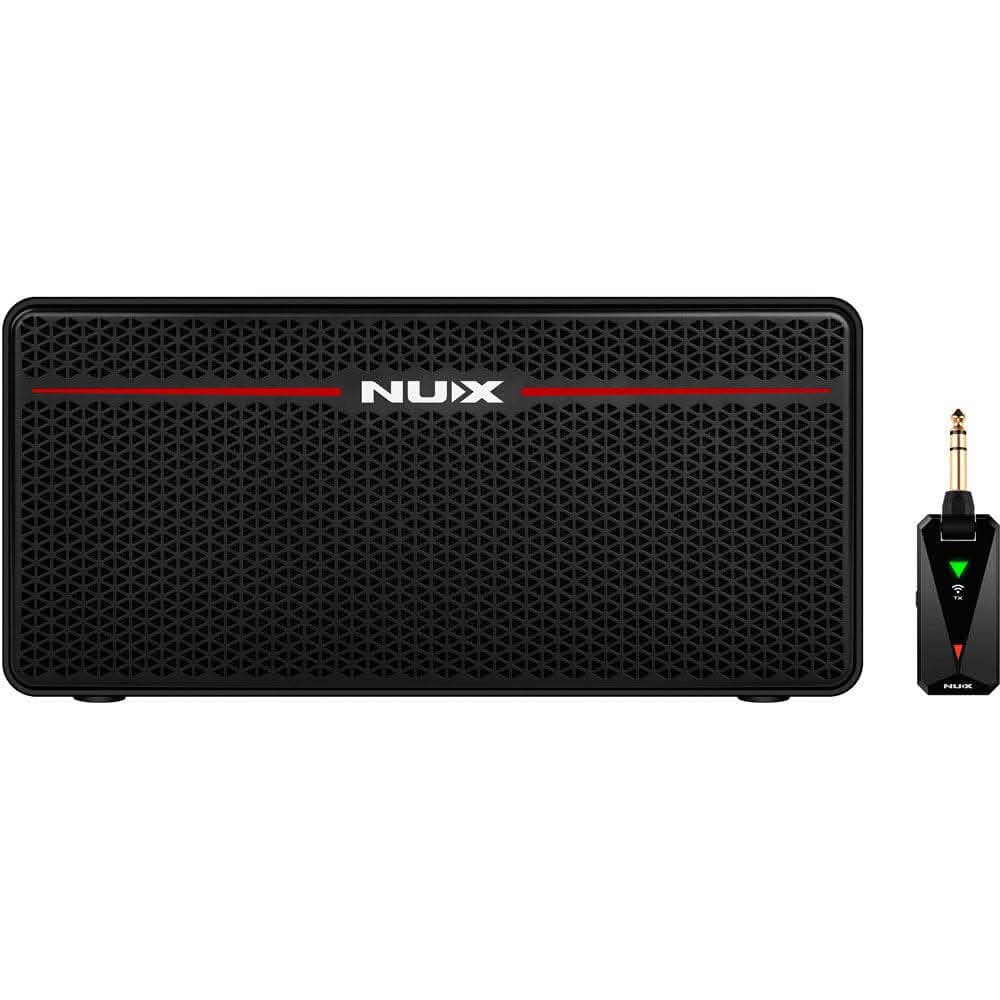 NU-X Mighty Space 30-Watt Wireless Stereo Modeling Amplifier with Wireless TX NU-X Products Electric Amps