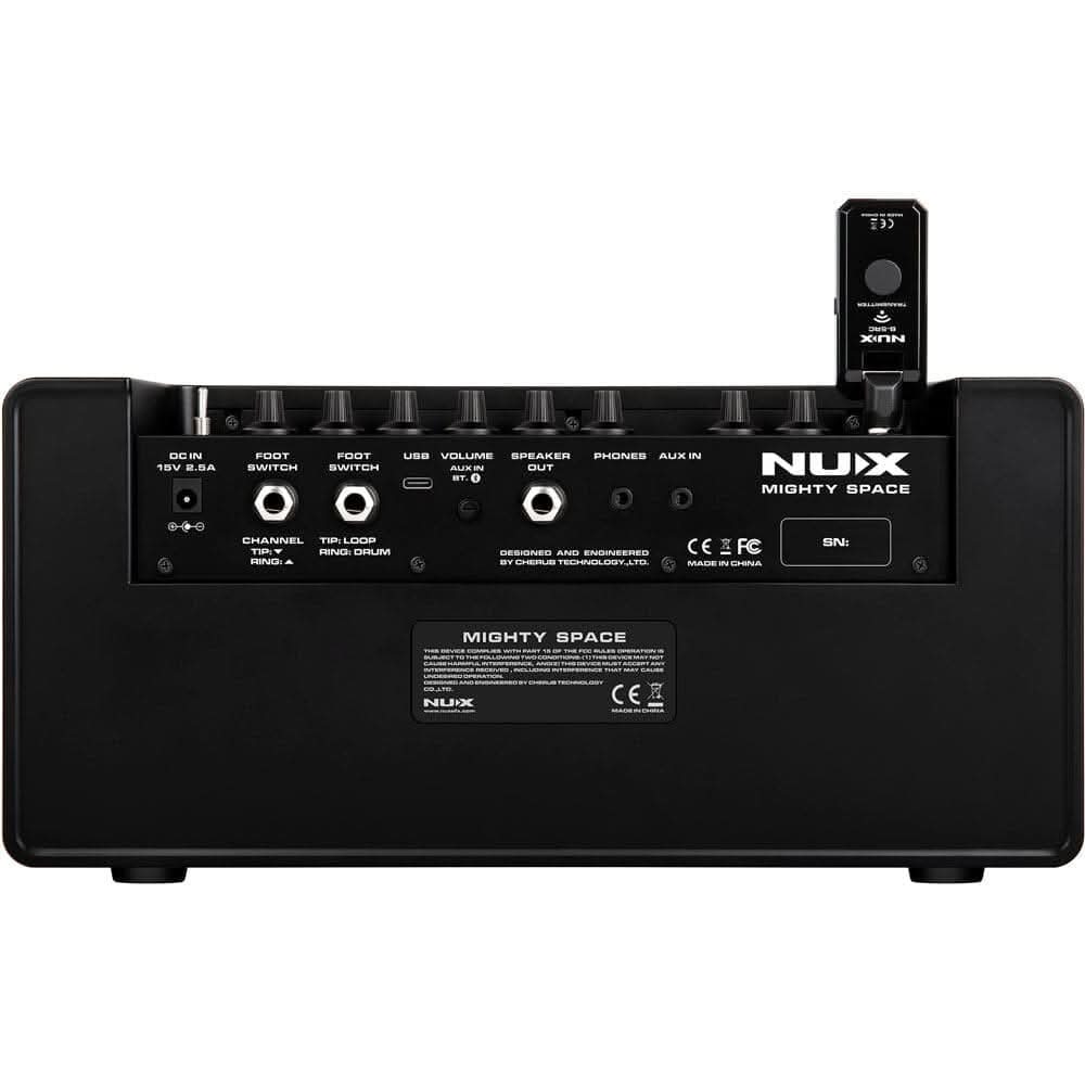 NU-X Mighty Space 30-Watt Wireless Stereo Modeling Amplifier with Wireless TX NU-X Products Electric Amps