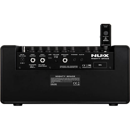 NU-X Mighty Space 30-Watt Wireless Stereo Modeling Amplifier with Wireless TX NU-X Products Electric Amps