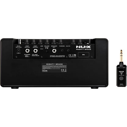NU-X Mighty Space 30-Watt Wireless Stereo Modeling Amplifier with Wireless TX NU-X Products Electric Amps