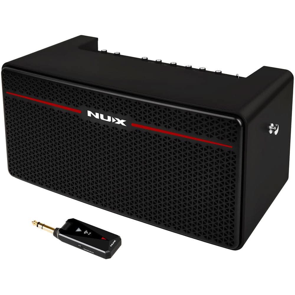 NU-X Mighty Space 30-Watt Wireless Stereo Modeling Amplifier with Wireless TX NU-X Products Electric Amps