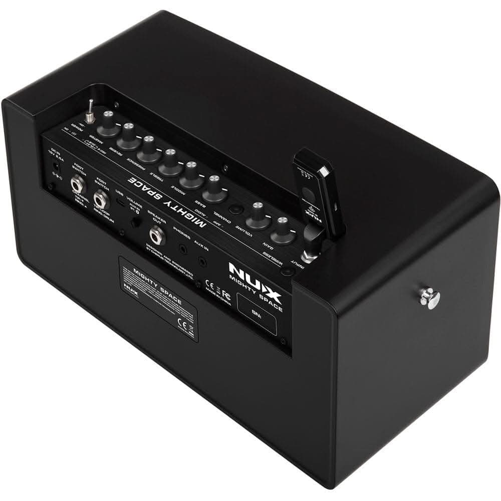 NU-X Mighty Space 30-Watt Wireless Stereo Modeling Amplifier with Wireless TX NU-X Products Electric Amps