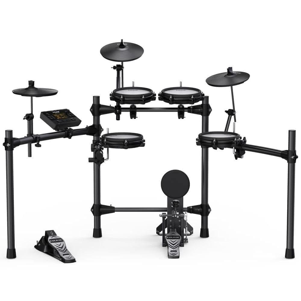 NU-X DM210 Portable 8-Piece Electronic Drum Kit with All Mesh Heads - GIG Guitars