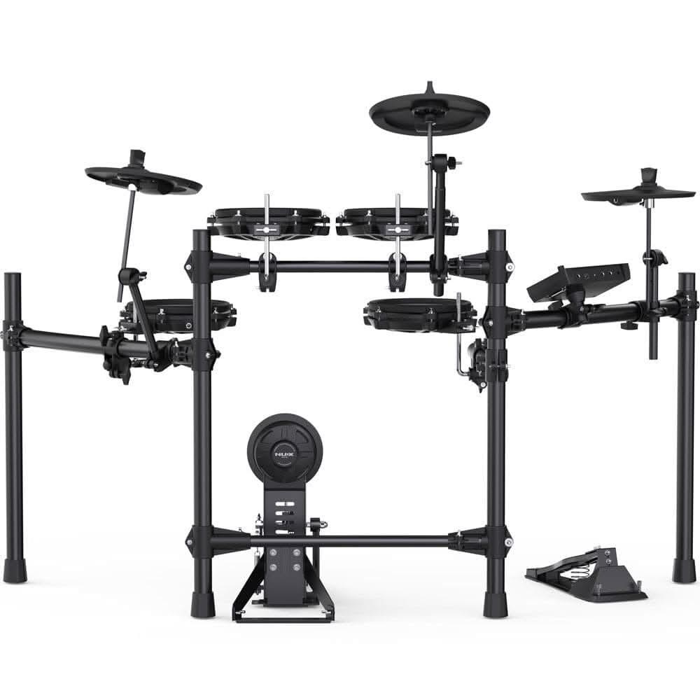 NU-X DM210 Portable 8-Piece Electronic Drum Kit with All Mesh Heads - GIG Guitars