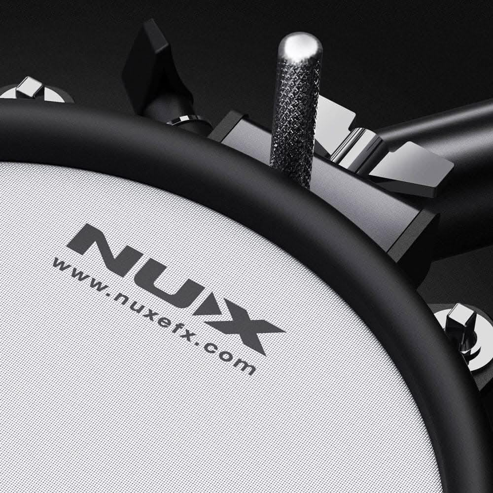 NU-X DM210 Portable 8-Piece Electronic Drum Kit with All Mesh Heads - GIG Guitars