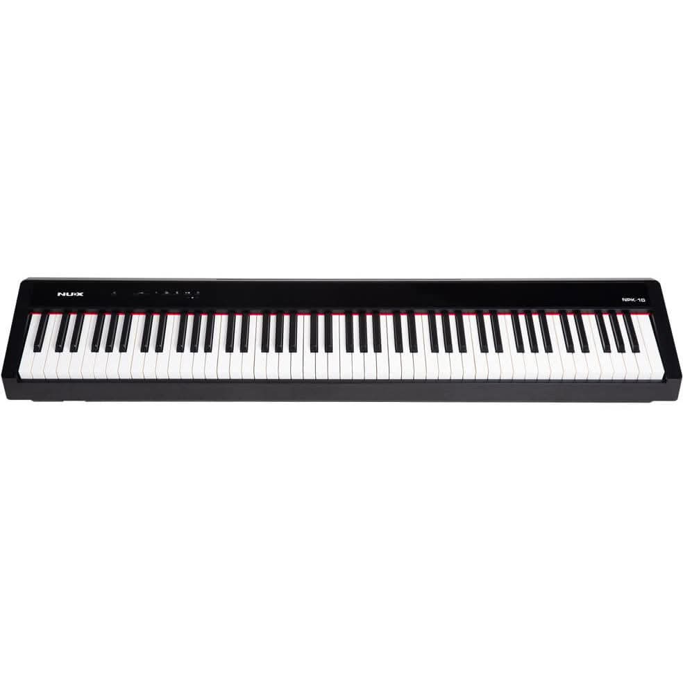 NU-X NPK-10 Portable 88-Key Digital Piano in Black NU-X Products Electric Piano