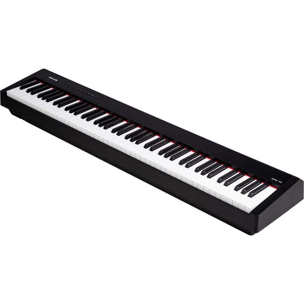 NU-X NPK-10 Portable 88-Key Digital Piano in Black NU-X Products Electric Piano
