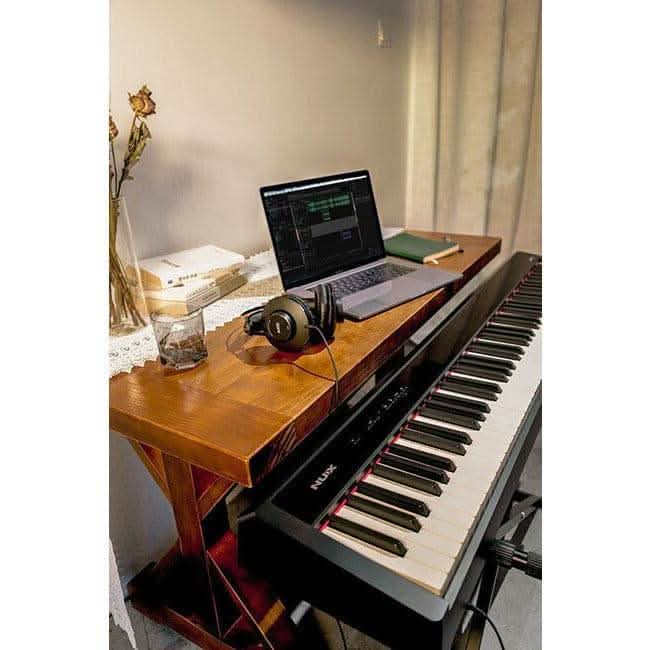 NU-X NPK-10 Portable 88-Key Digital Piano in Black NU-X Products Electric Piano