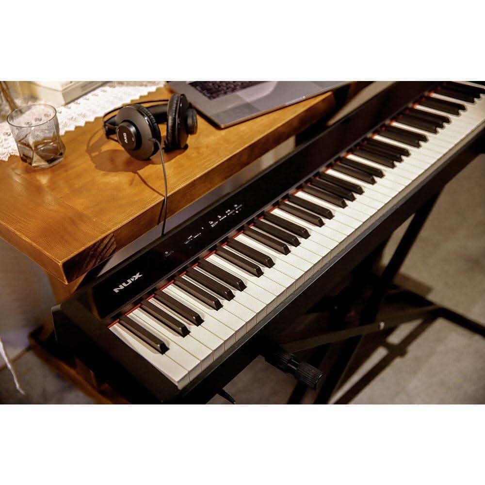 NU-X NPK-10 Portable 88-Key Digital Piano in Black NU-X Products Electric Piano