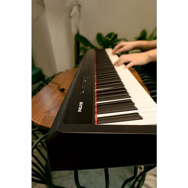 NU-X NPK-10 Portable 88-Key Digital Piano in Black NU-X Products Electric Piano