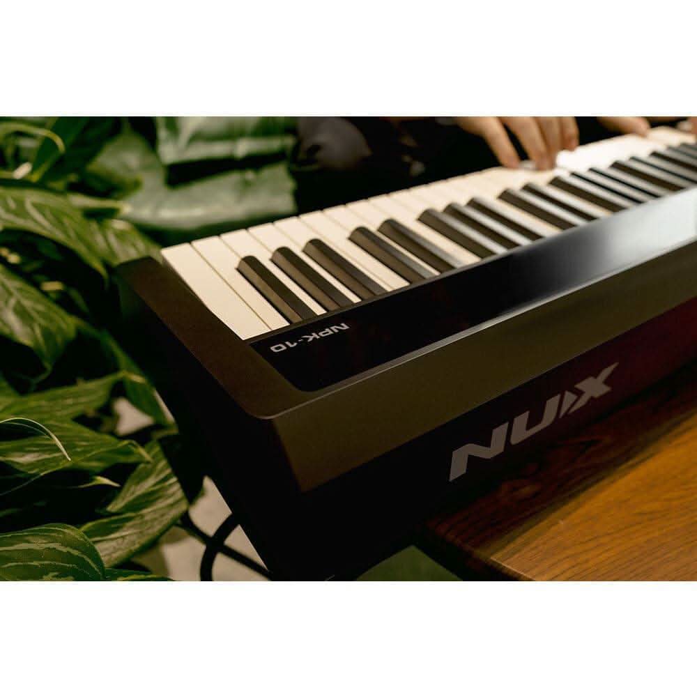 NU-X NPK-10 Portable 88-Key Digital Piano in Black NU-X Products Electric Piano