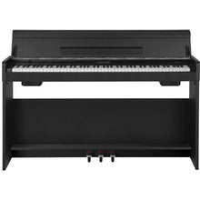NU-X WK310 Upright 88-Key Digital Piano with Flip-Top in Black Finish NU-X Products Electric Piano