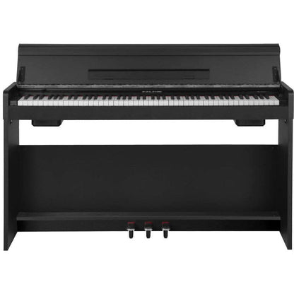 NU-X WK310 Upright 88-Key Digital Piano with Flip-Top in Black Finish NU-X Products Electric Piano