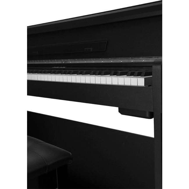 NU-X WK310 Upright 88-Key Digital Piano with Flip-Top in Black Finish NU-X Products Electric Piano