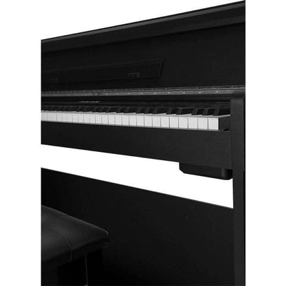 NU-X WK310 Upright 88-Key Digital Piano with Flip-Top in Black Finish NU-X Products Electric Piano