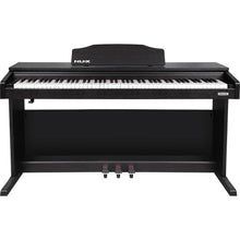 NU-X WK400 Upright 88-Key Digital Piano with Slide-Top in Black Finish NU-X Products Electric Piano