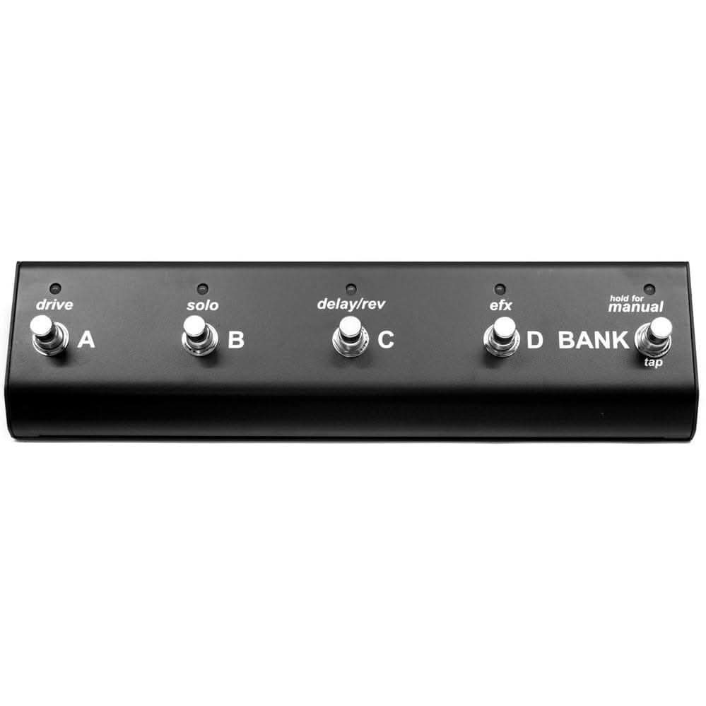 NU-X Extensional Footswitch Controller to suit Mighty 30SE Amplifier NU-X Products Foot Switches