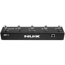 NU-X Extensional Footswitch Controller to suit Mighty 30SE Amplifier NU-X Products Foot Switches